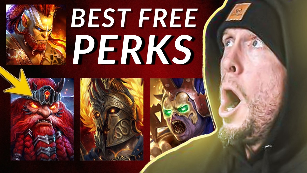 RAID Shadow Legends: Best Possible New Account Perks 2026