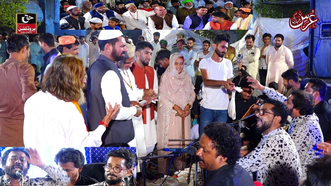 Nadeem Salamat Masood Salamat Qawwal Heart Touching Latest Qawwali Program - Mehfil Kalupura Gujrat