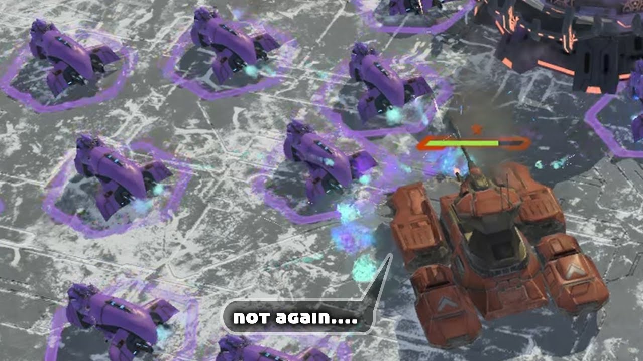 Trolling in Halo Wars and it works.