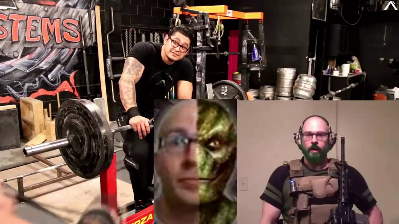 Massthetics vs Jason Blaha - Mercenary Lies, CIA training