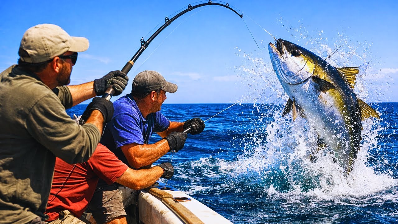 50 Insane Battles Between Fishermen and Sea Monsters