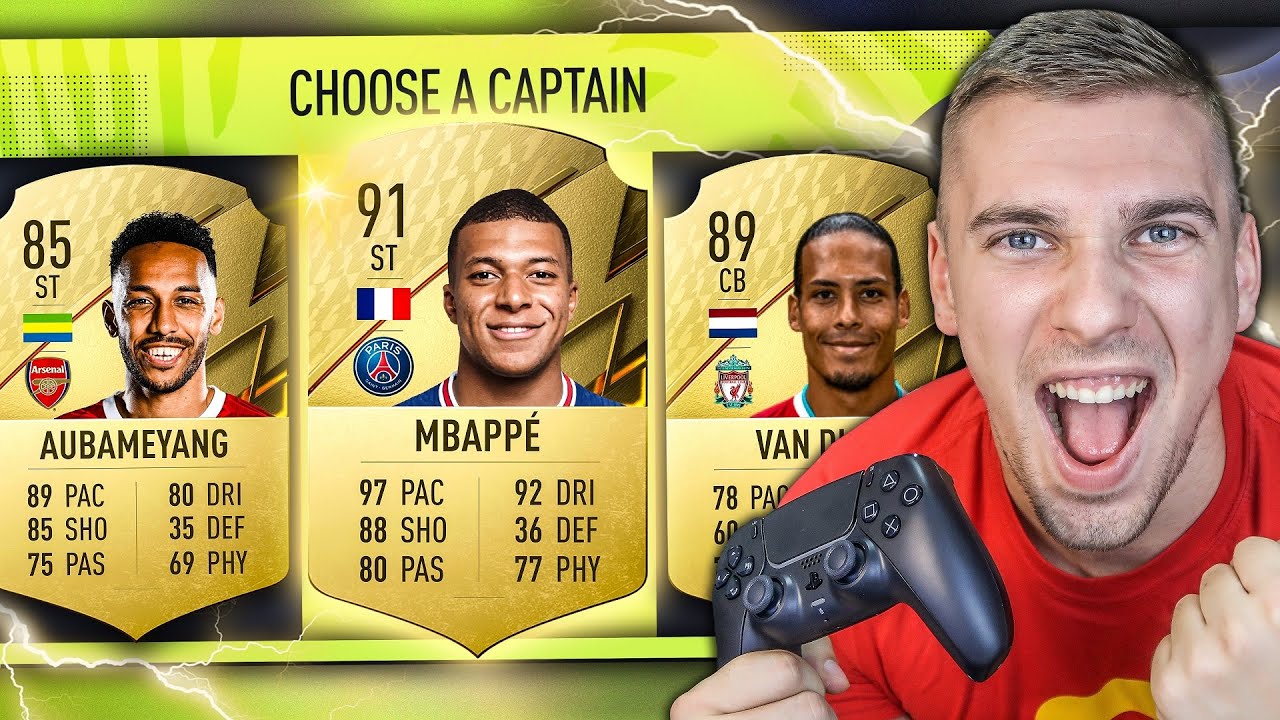 SLAŽEM PRVI FUT DRAFT U FIFI 22 🔥 *završilo neočekivano*