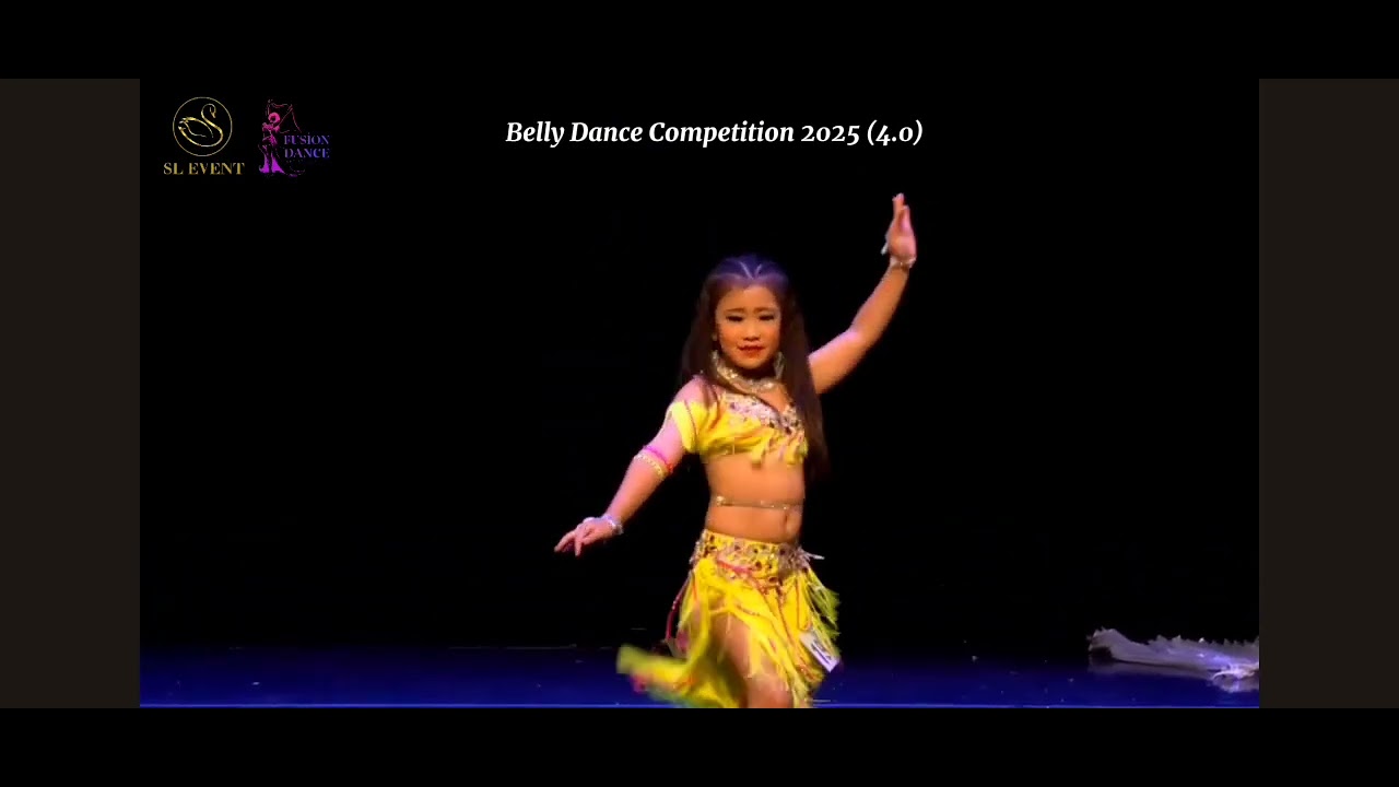 Belly Dance Competition 4.0    Junior A Fusion Solo (5-7) Gan Kai Xin