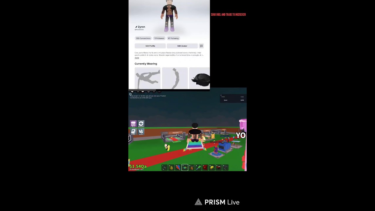 Live streaming of Frama1890live