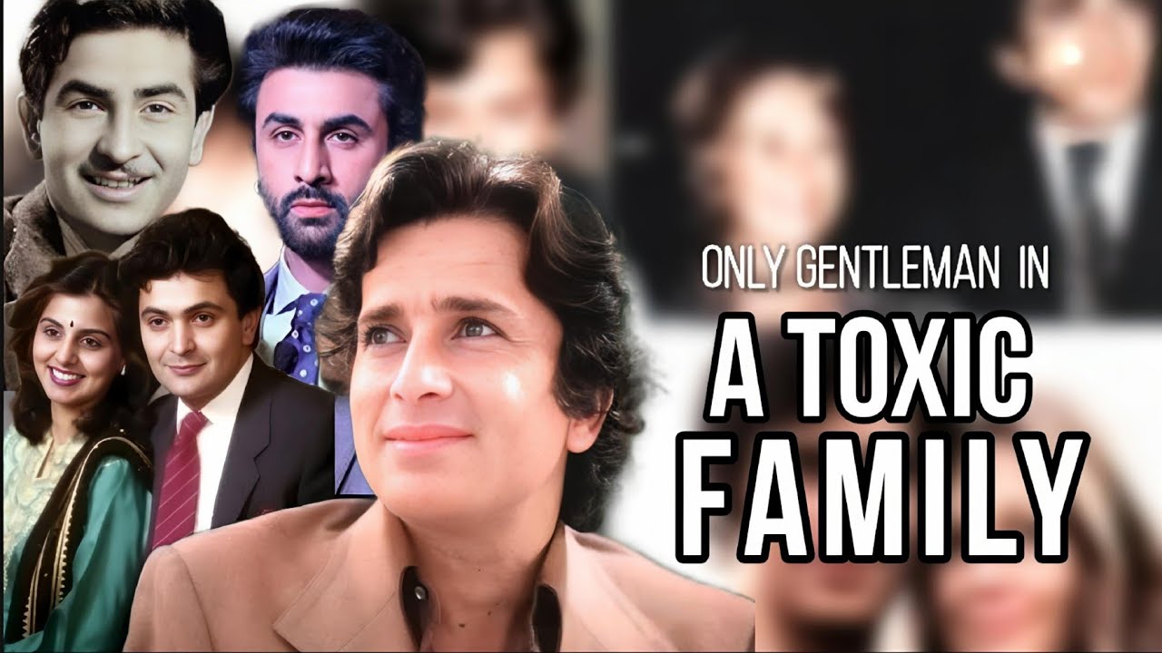 How Shashi Kapoor remain LOYAL & ONE WOMAN MAN in his toxic Family? | ONLY GENTLEMAN KAPOOR?