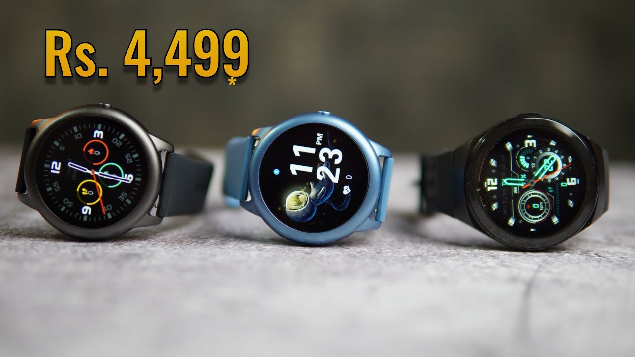 Crossbeats Orbit Smartwatch and Orbit Sport from Rs. 4,499