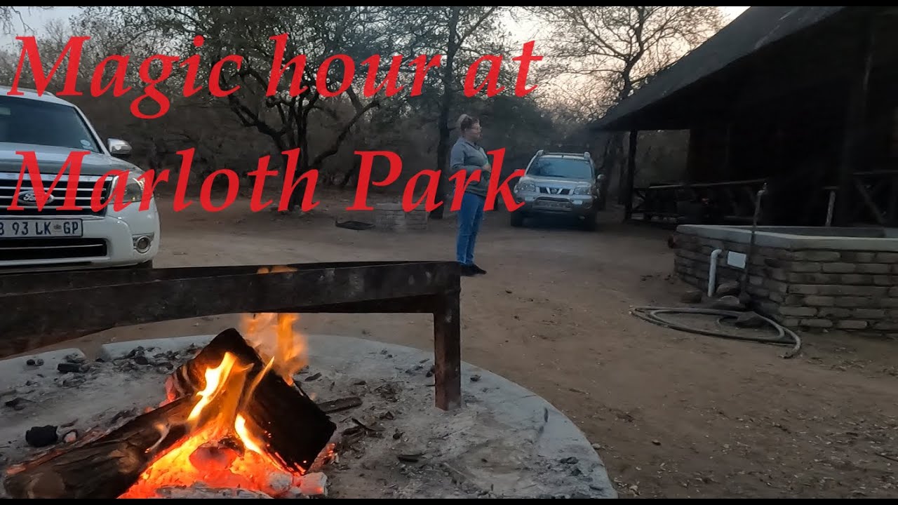 Marloth and Kruger National Park Part1