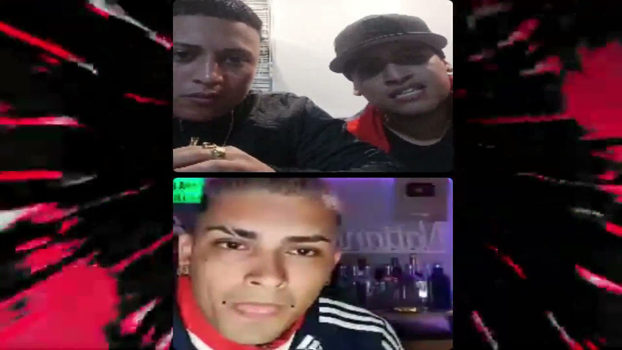 Gonzalo nawel enojado con Zarama# y L-gant#