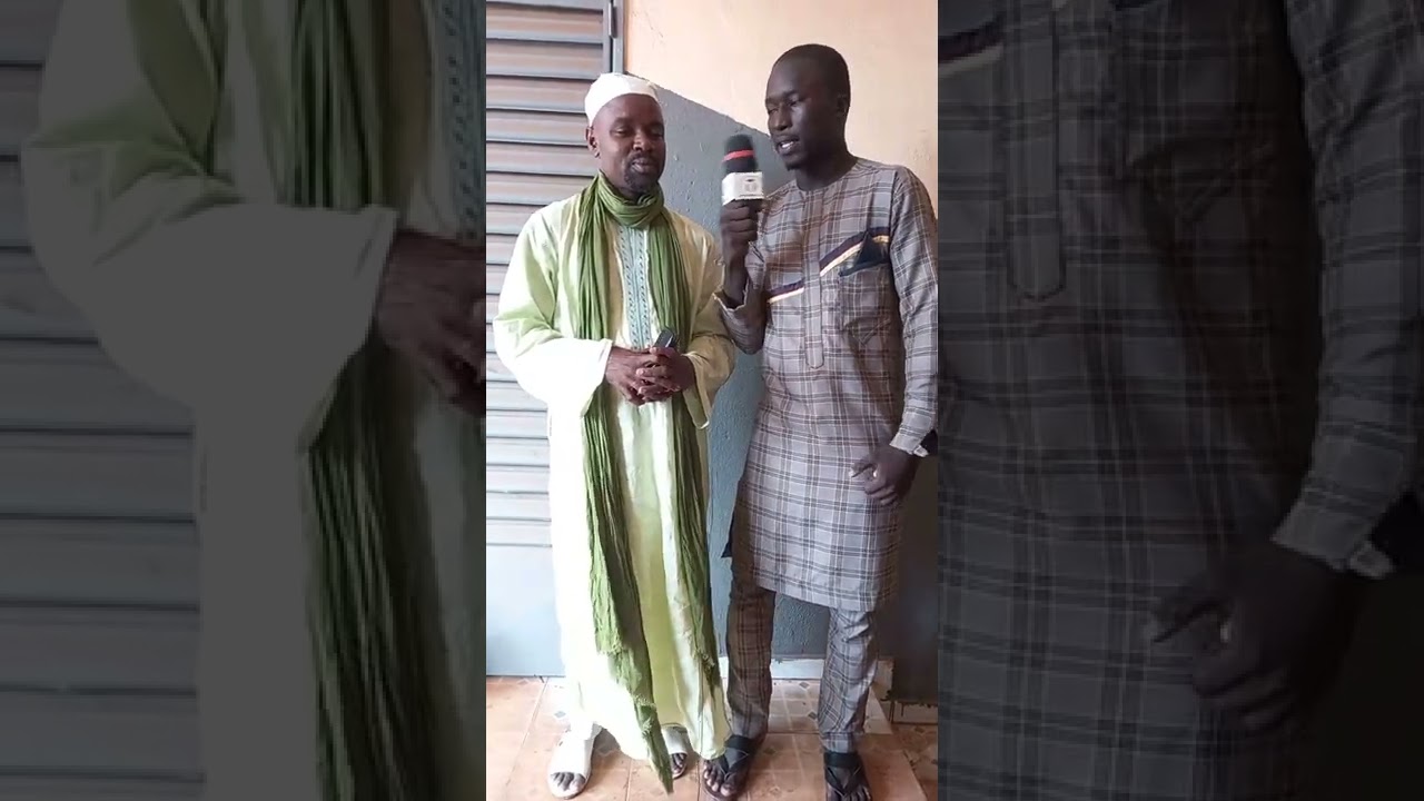 مع الدكتور أحمد عبد الله بولي رئيس رابطة خريجي جامعة ساي بالنيجير فرع مالي