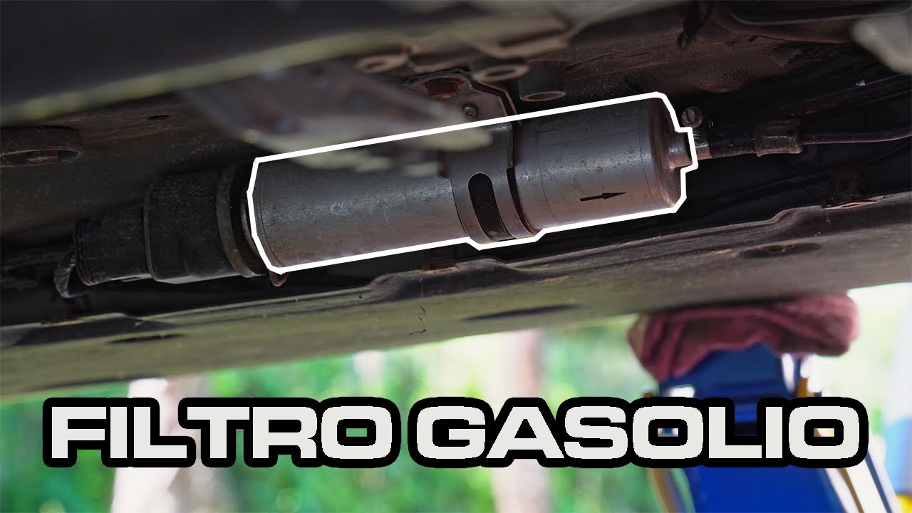 Cambio filtro gasolio | E91 320d Video Diario #17