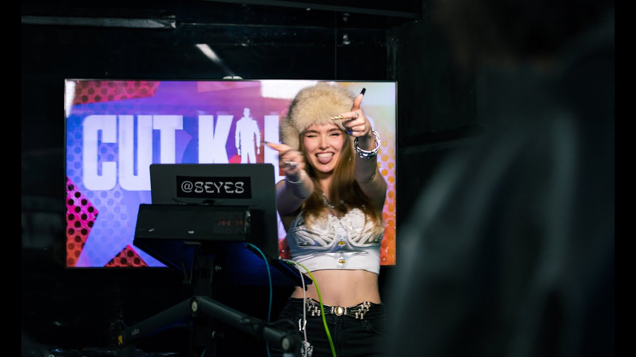 SEYES EN GUEST SUR SKYROCK POUR LE CUT KILLER SHOW