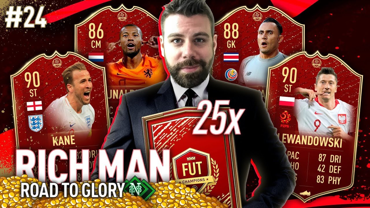 БОЖЕ, МОИ НАГРАДЫ ELITE FUT CHAMPIONS БЫЛИ БЕЗУМНЫМИ!!!! &mdash; RICH MAN RTG #24 &mdash; FIFA 20 Ultimate Team