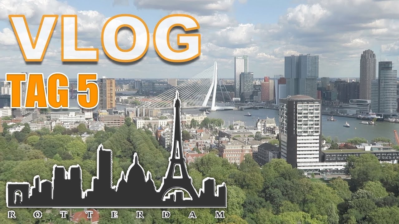 Urlaub in Holland I Tag 5 in Rotterdam I Sightseeing und Euromast I mit Kleinkind und Baby