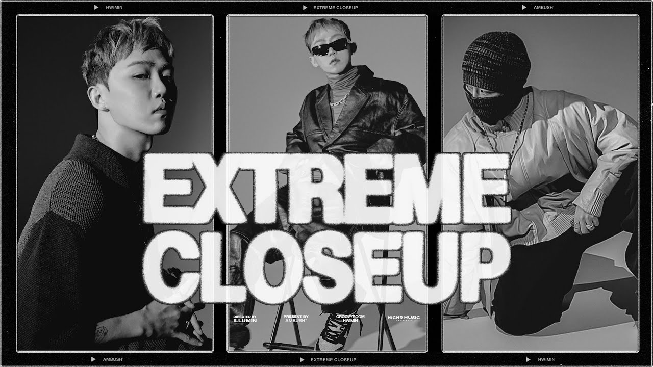 AMBUSH X HWIMIN ; Extreme Close-up (Art film)