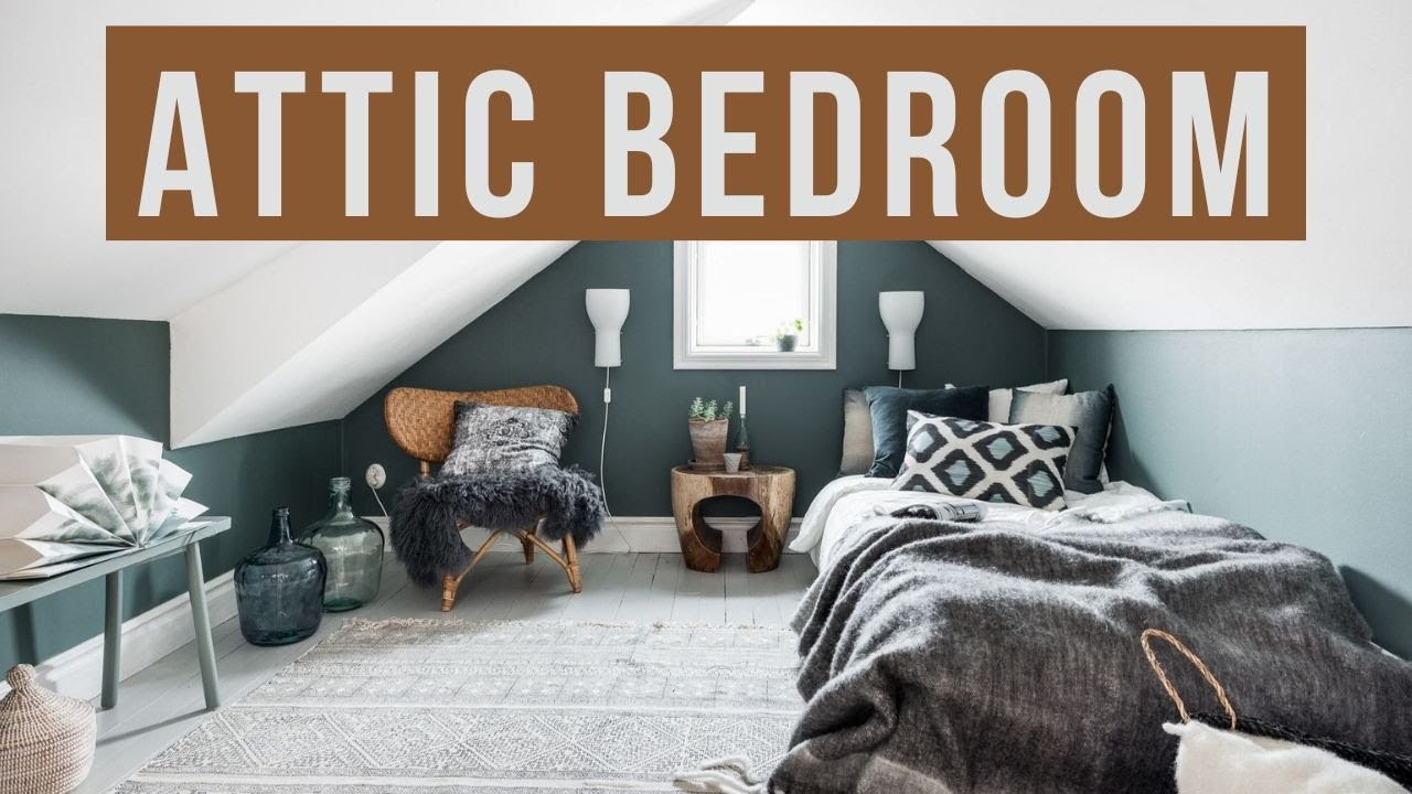 Transforming Your Attic into a Dreamy Bedroom: Design and Decor Ideas