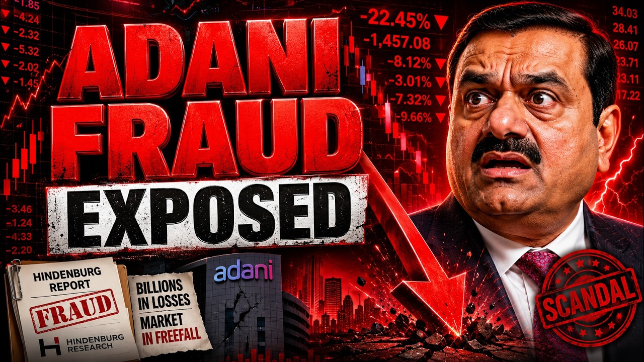 The Adani Group SCANDAL Explained In 9 Minutes