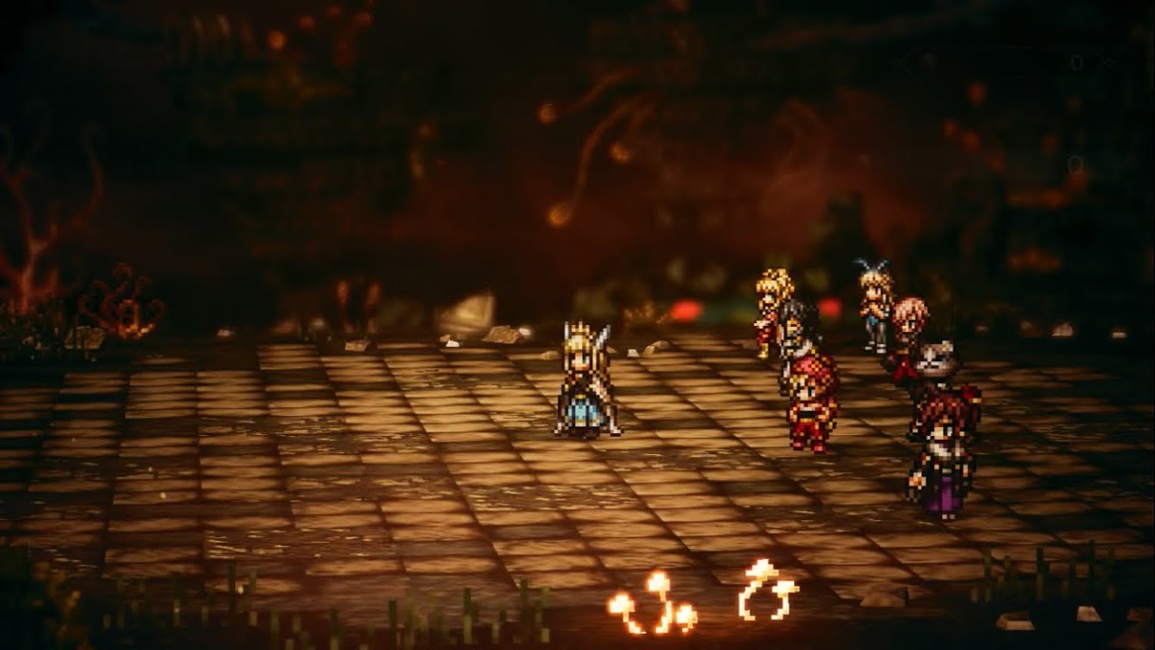 リスクエネミー 畏形の唱災 7ターン｜配布のアクセ・支炎獣のみ 祈り・120NPC支援者なし アヴィーテのみ覚醒解放あり［最終皇帝（女）試用］【オクトラ大陸の覇者】