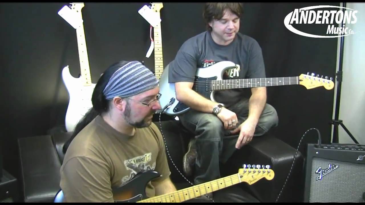 Fender Mustang III combo and Mustang V head and cab