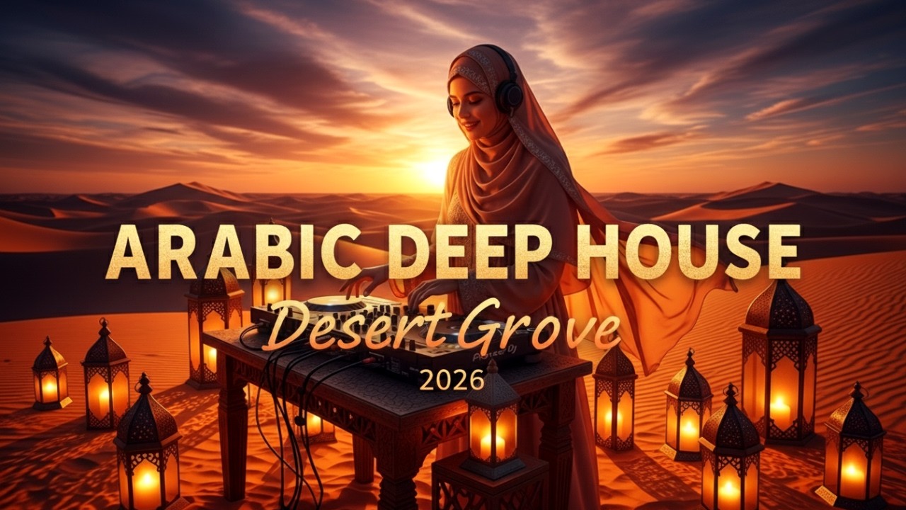 ARABIC DESERT GROOVE 🌙 Desert Deep House 2026 Vol.1 (No Vocals)