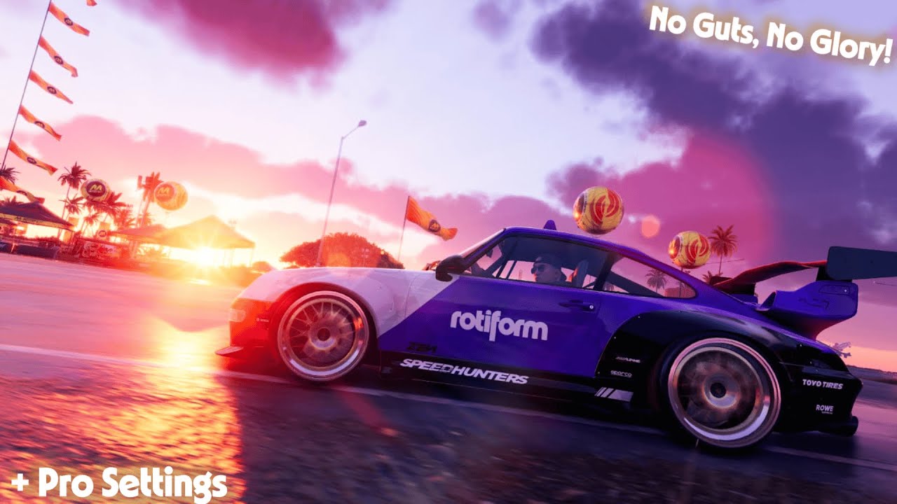 The Crew Motorfest - No Guts, No Glory! Summit - 1.416,490 Points Platin Guide