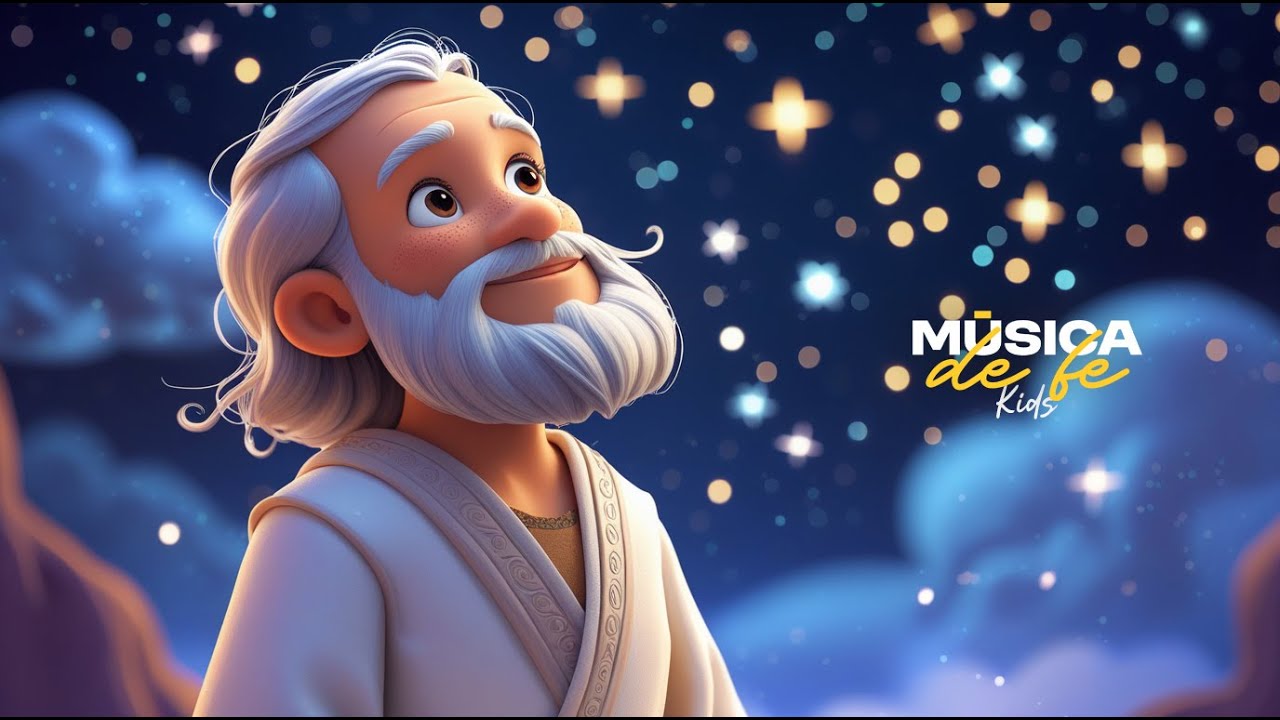 La biblia para niños | Canción de Abraham | Aprende cantando | #escueladominical