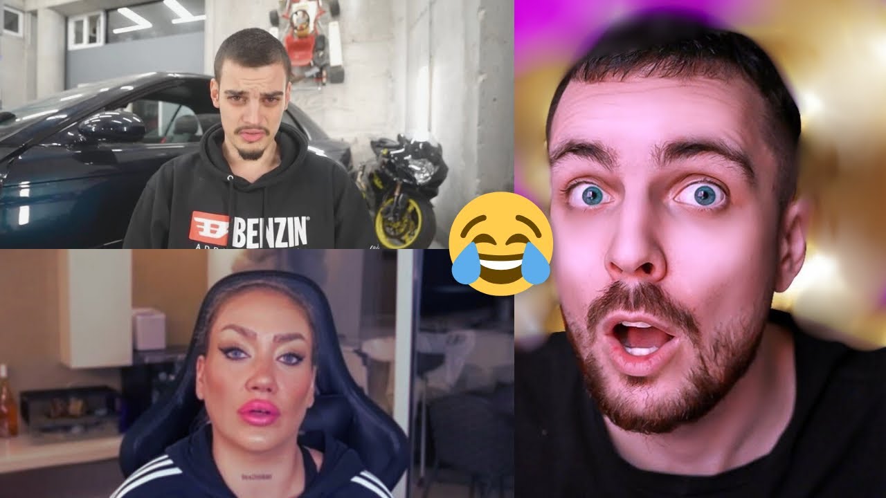 GUH REAKCIJA NA DRAMU ADRI I ELA