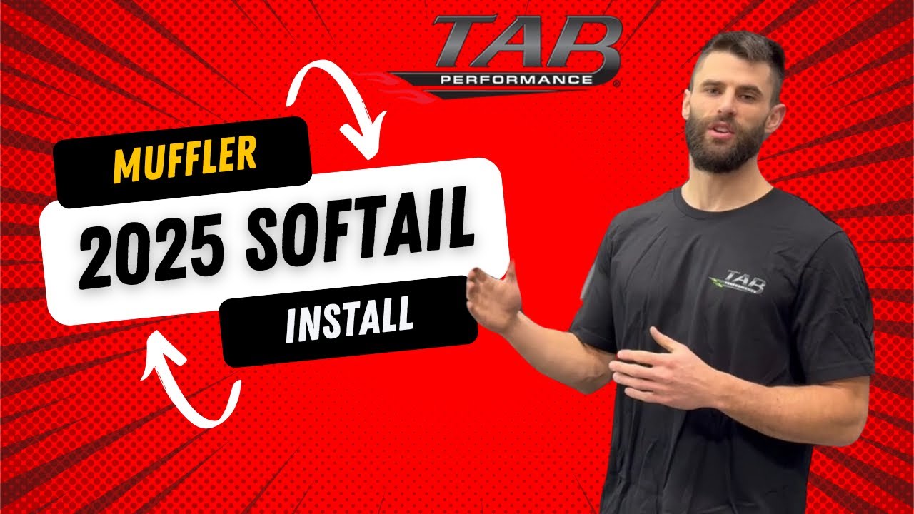 2025 Softail Muffler Install