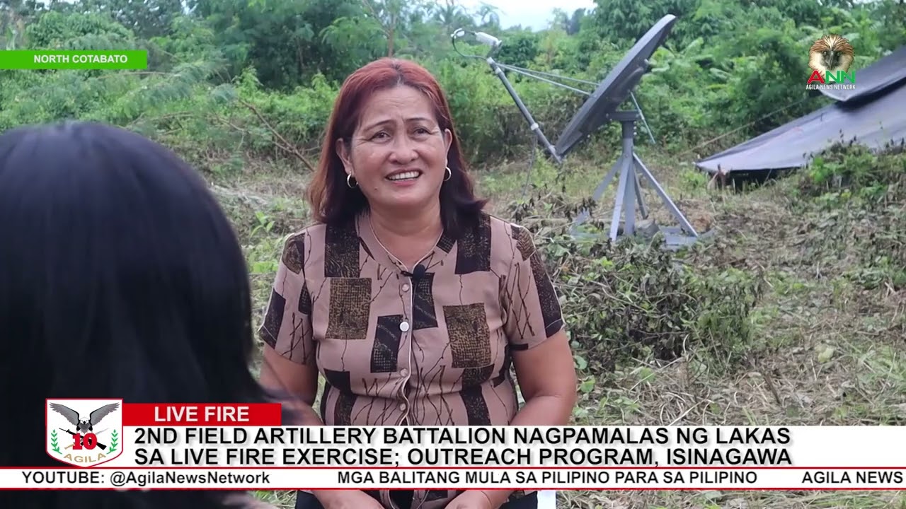 2nd Field Artillery Battalion Live Fire Exercise sa North Cotabato kasama ang 72IB at stakeholders