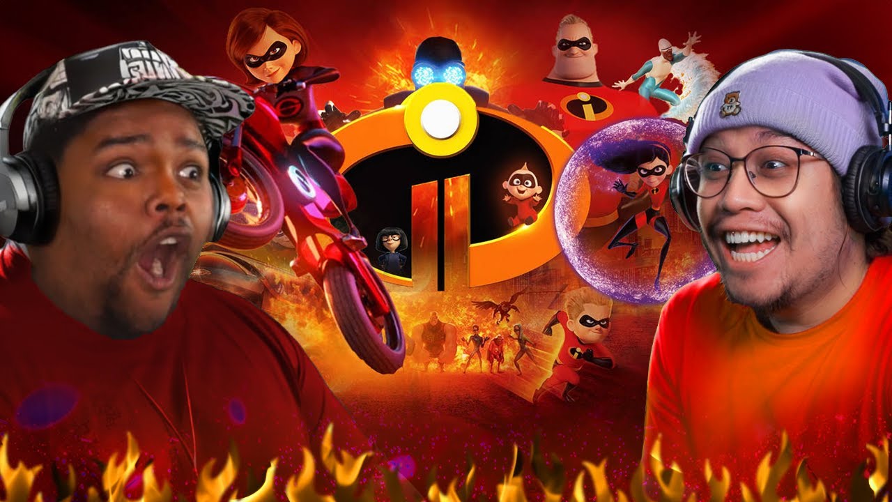 The Incredibles 2 FIRST TIME WATCHING