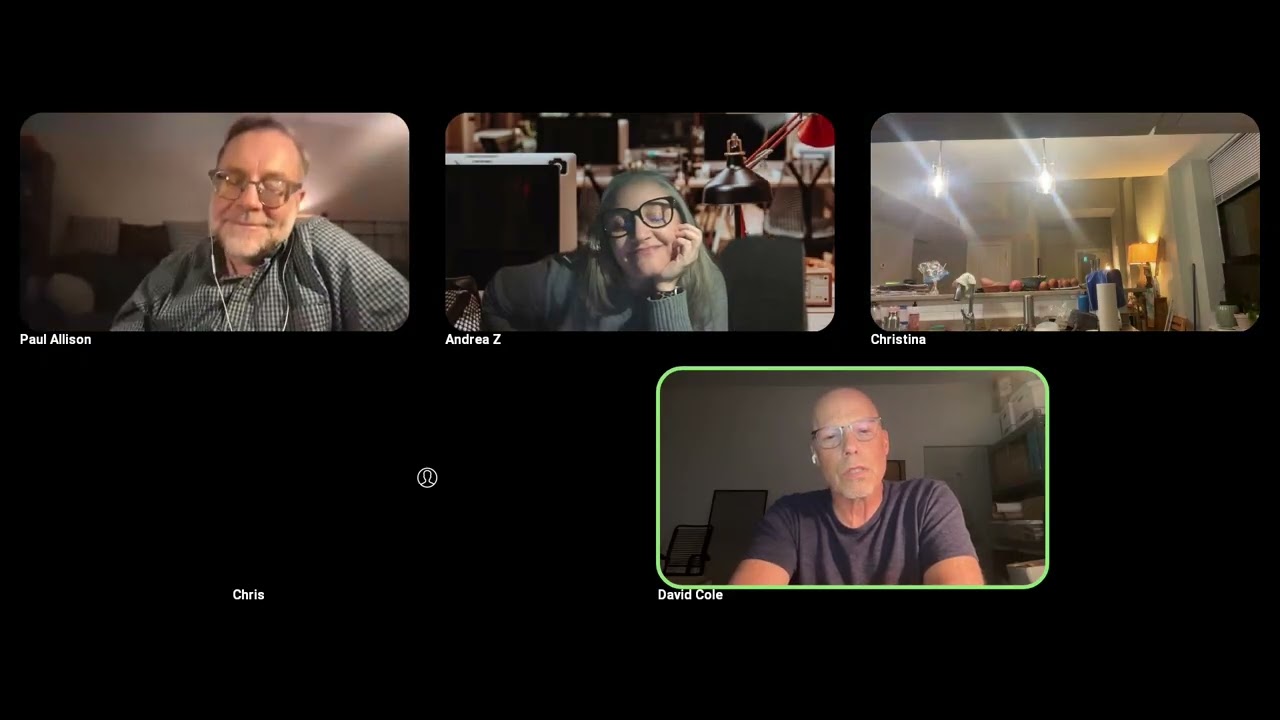 TTT 12.03.2025 Collaborating, Knowledge Building, and Reenvisioning with AI