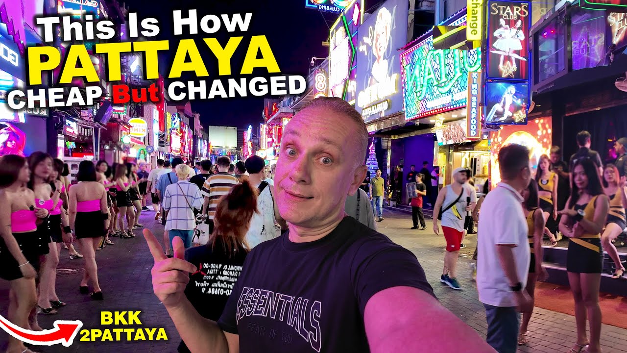This Is How PATTAYA Is Cheap & Changed | Hotels, Nightlife, Prices, Vibes & More #livelovethailand