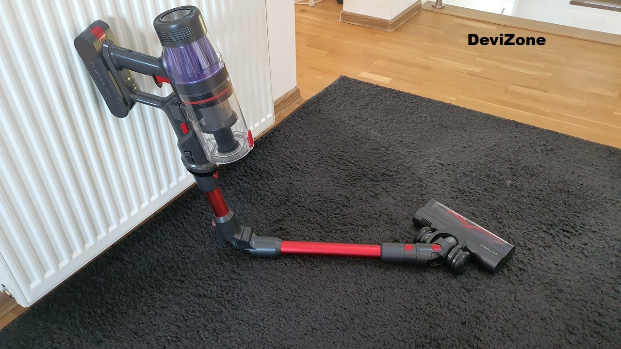Ultenic U16 Flex &ndash; test odkurzacza pionowego z AliExpress | czy warto?