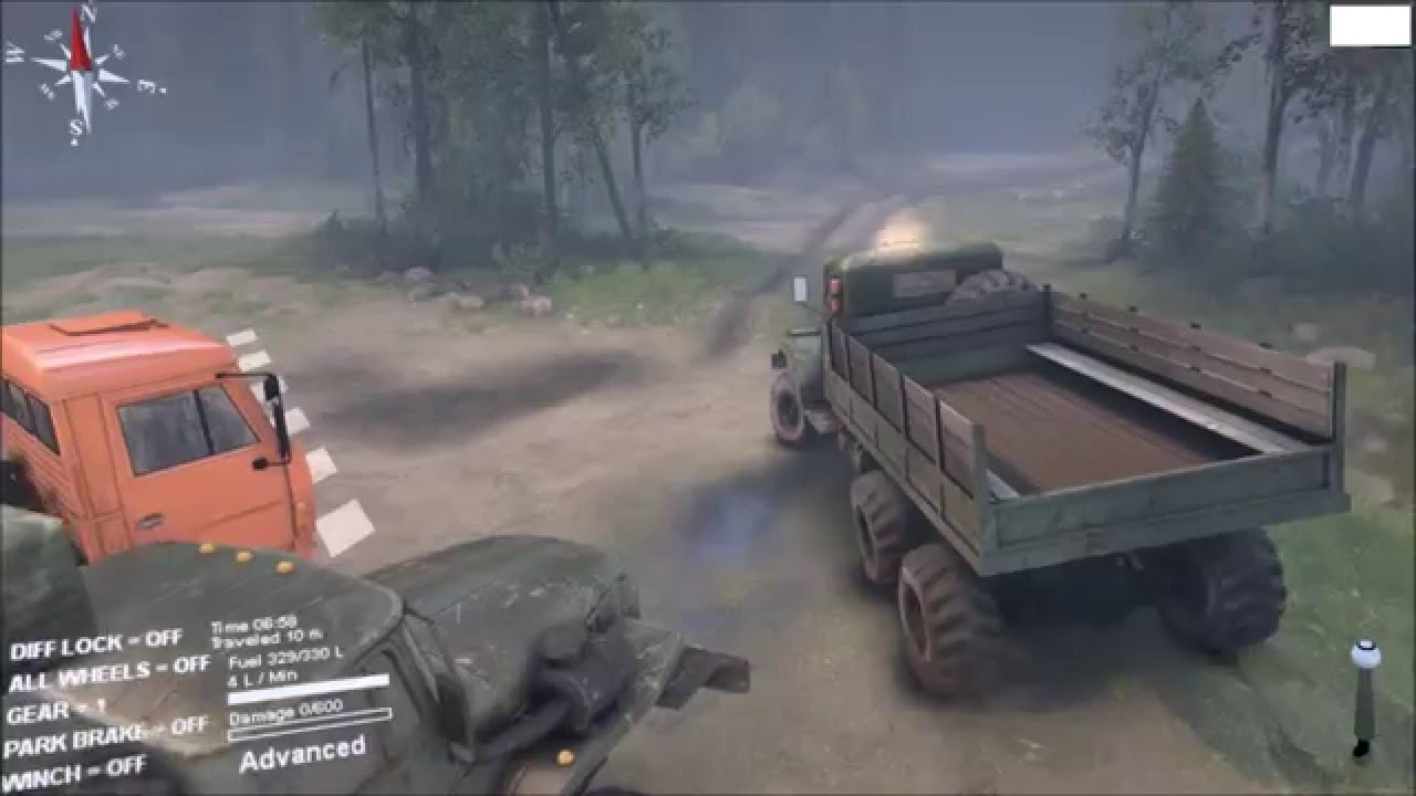 Spintires - First Time Winch Use