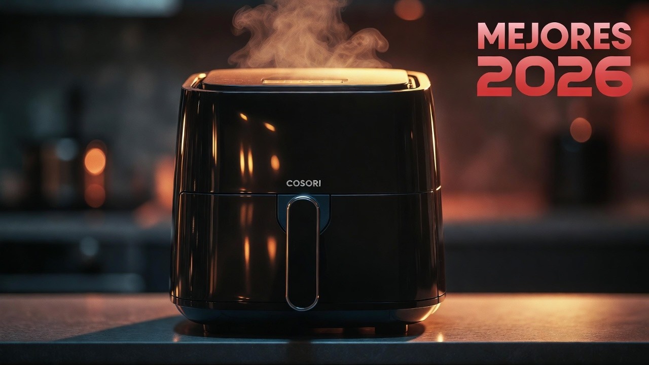 Freidoras de Aire 2026: GUÍA DEFINITIVA. ¿Cuál elegir?