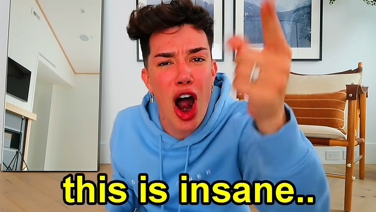 James Charles Has Officially Lost His Mind
