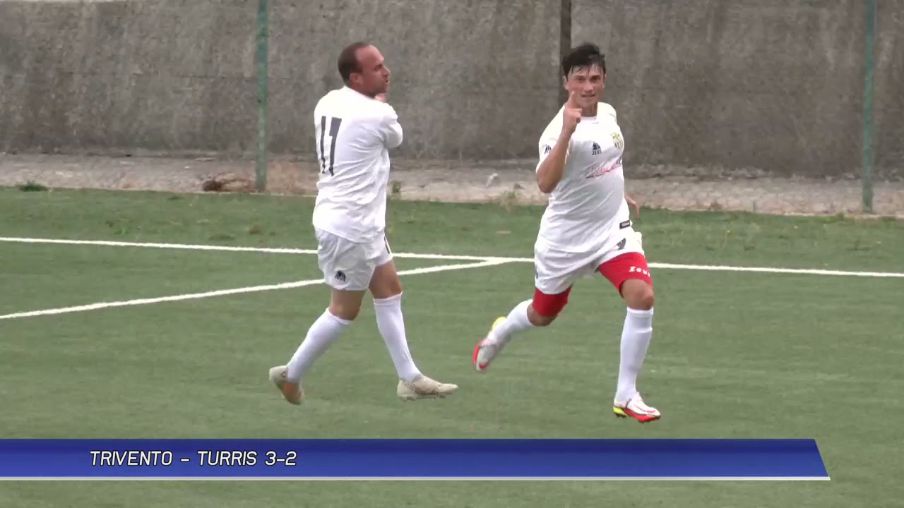 TRIVENTO   TURRIS SANTA CROCE (3-2)  02-10-2021