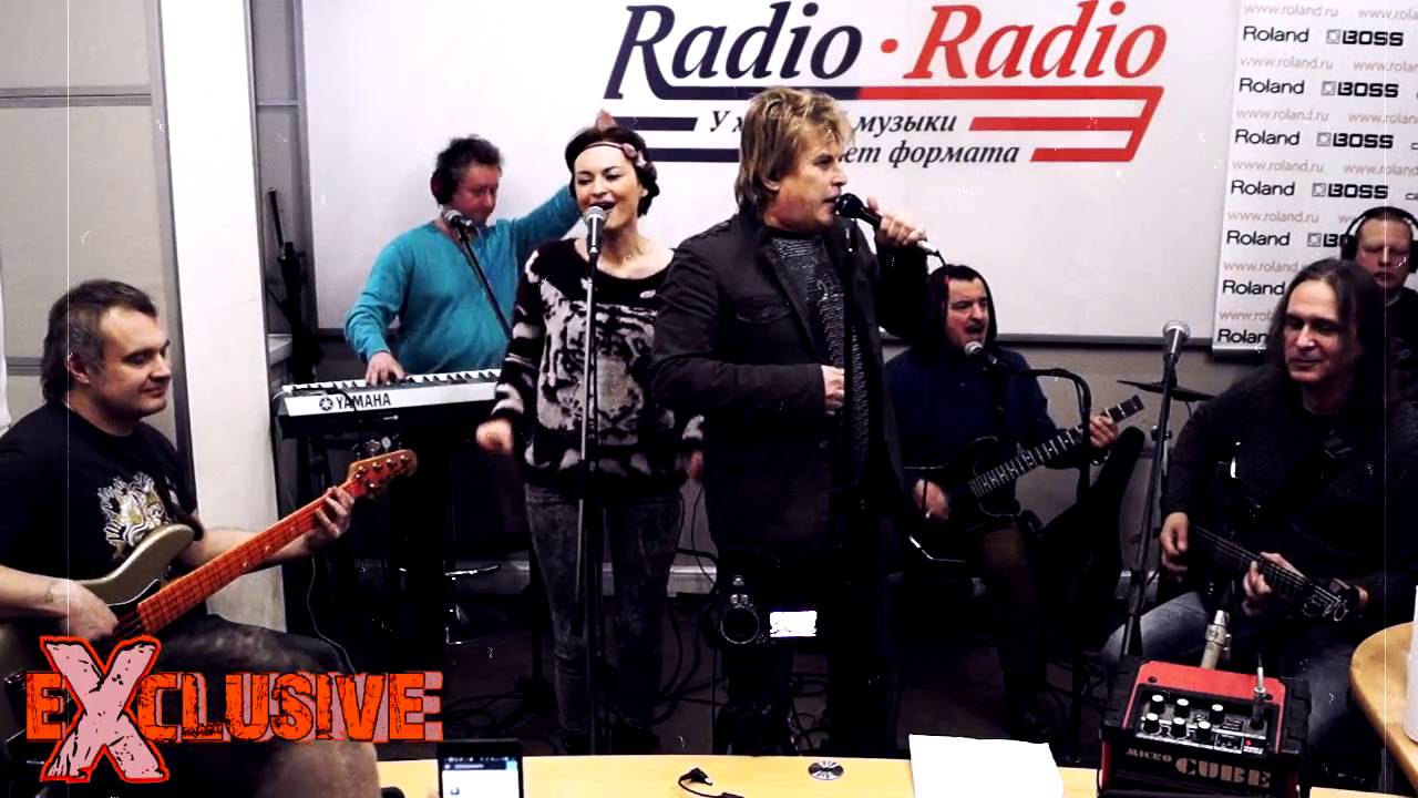 Айя Шилова & Алексей Глызин   Пять Минут Живой Концерт на RadioRadio ru4 20