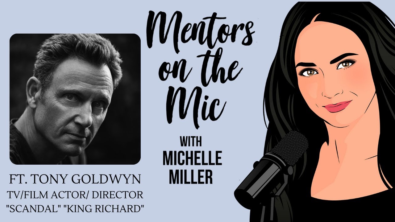 Actor Tony Goldwyn on working with Shonda Rhimes, Kerry Washington, Will Smith, and more.