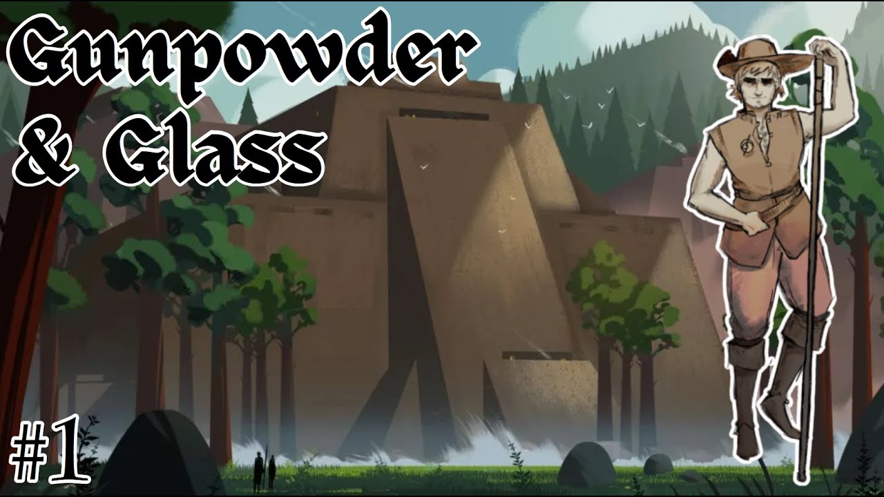 Gunpowder & Glass - Worlds Without Number Actual Play #1