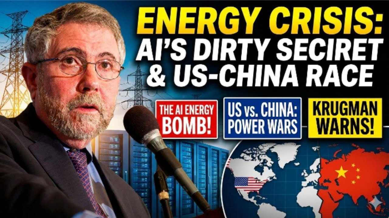 AI's Energy Crisis: The Hidden Battle Between US and China (Episode 2)