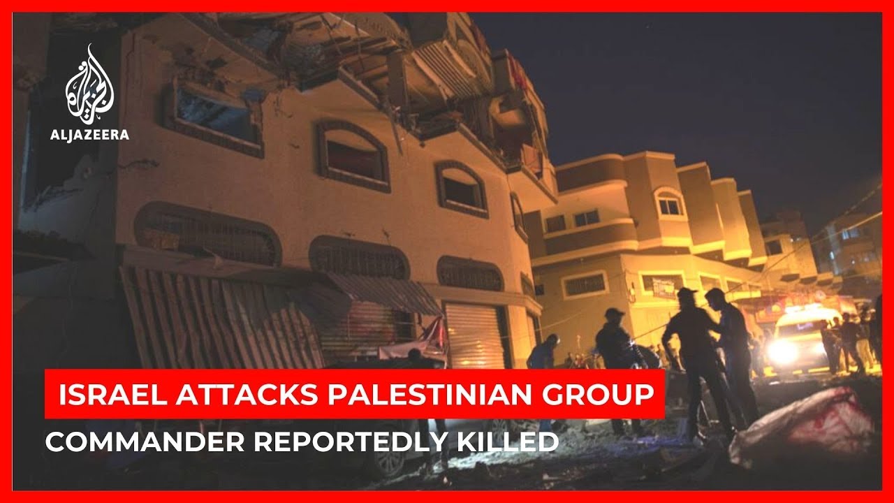 Israel claims killing of Palestinian armed group's commander