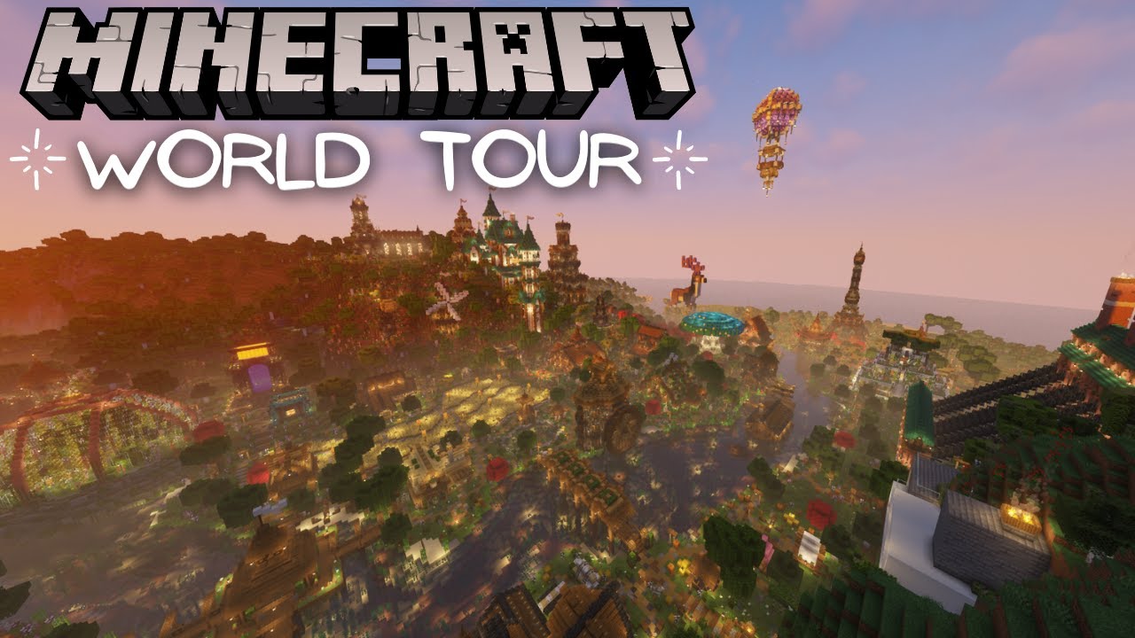 Minecraft 1.19 Survival WORLD TOUR AND WORLD DOWNLOAD (With Commentary) (#50)