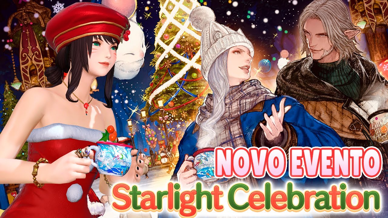 Novo Evento de Natal - Starlight Celebration 2025