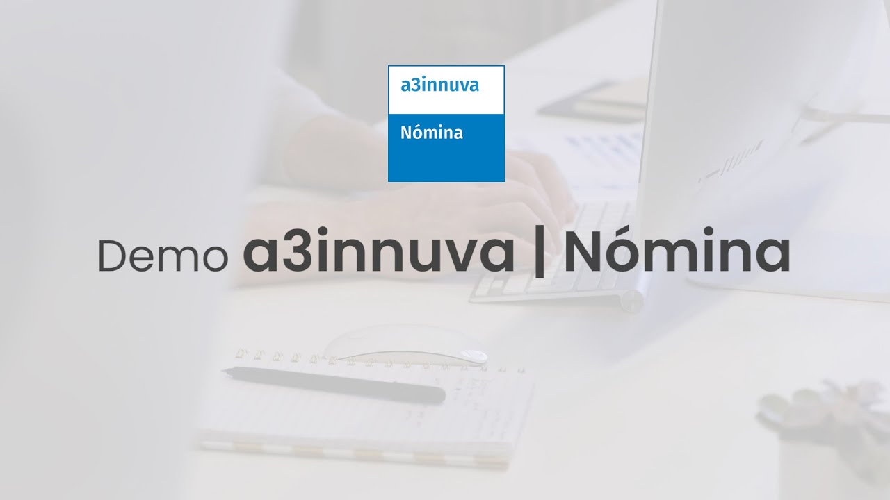 Demo a3innuva nómina