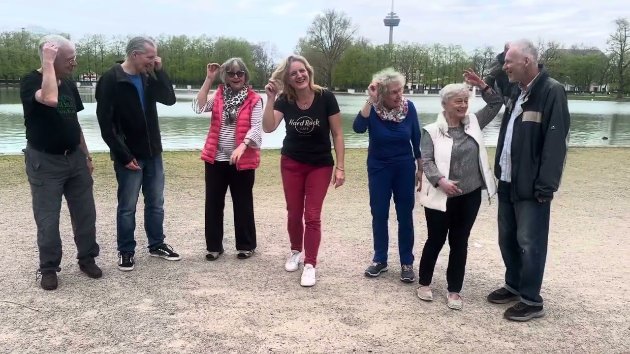 Das „Glückssträhnen“-Lachen