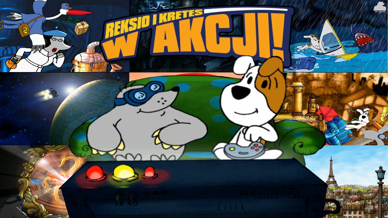Rex And Moles In Action [FULL GAME]