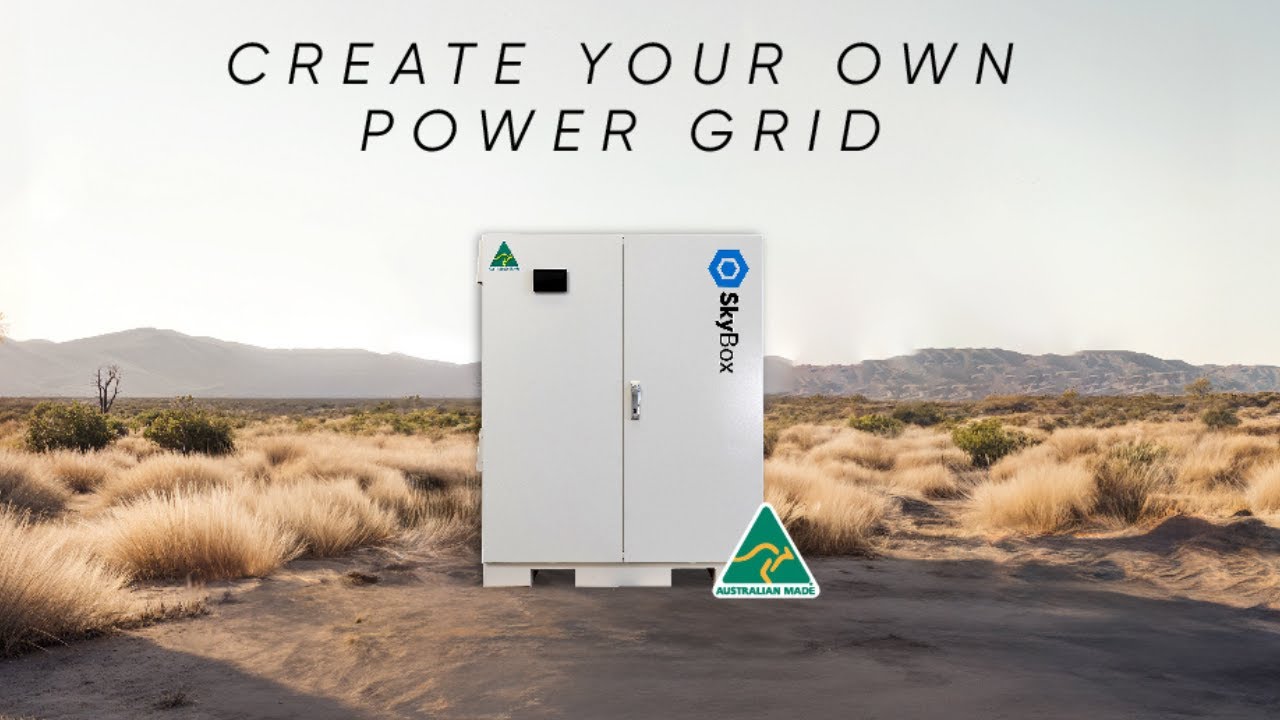 PVTV E23: Exploring Off-Grid Power - ALL IN ONE SYSTEM - Skybox