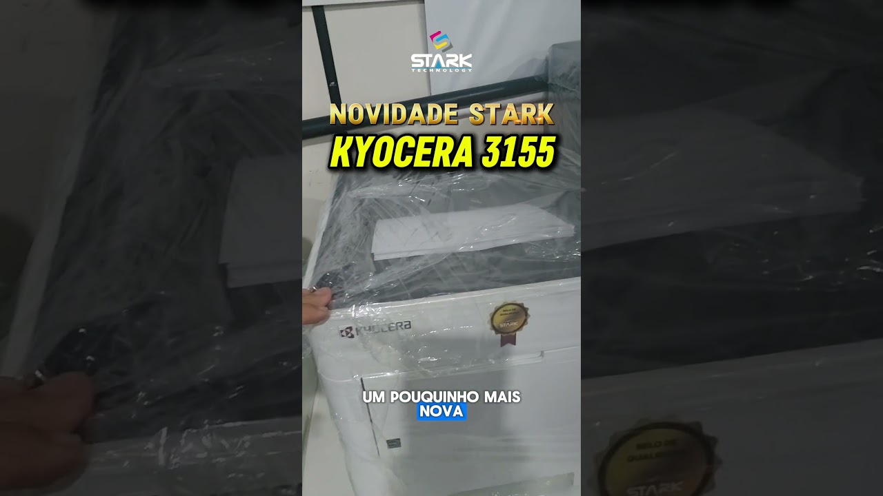 Impressora Kyocera P3155.  Sucesso de vendas!!! Imprime 55 páginas por minuto.