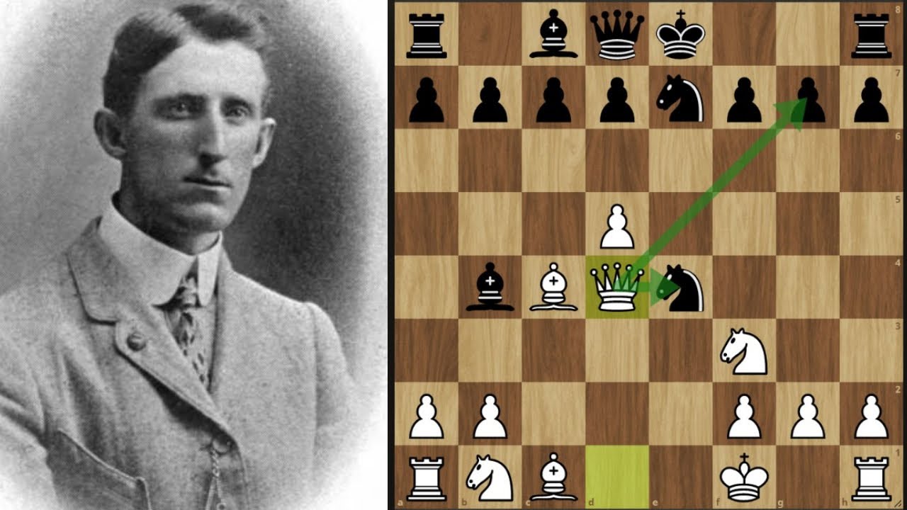 SATRANÇTA DAHA ÖNCE BÖYLE BİR KOMBO GÖRDÜNÜZ MÜ? (16 HAMLE ÜST ÜSTE)