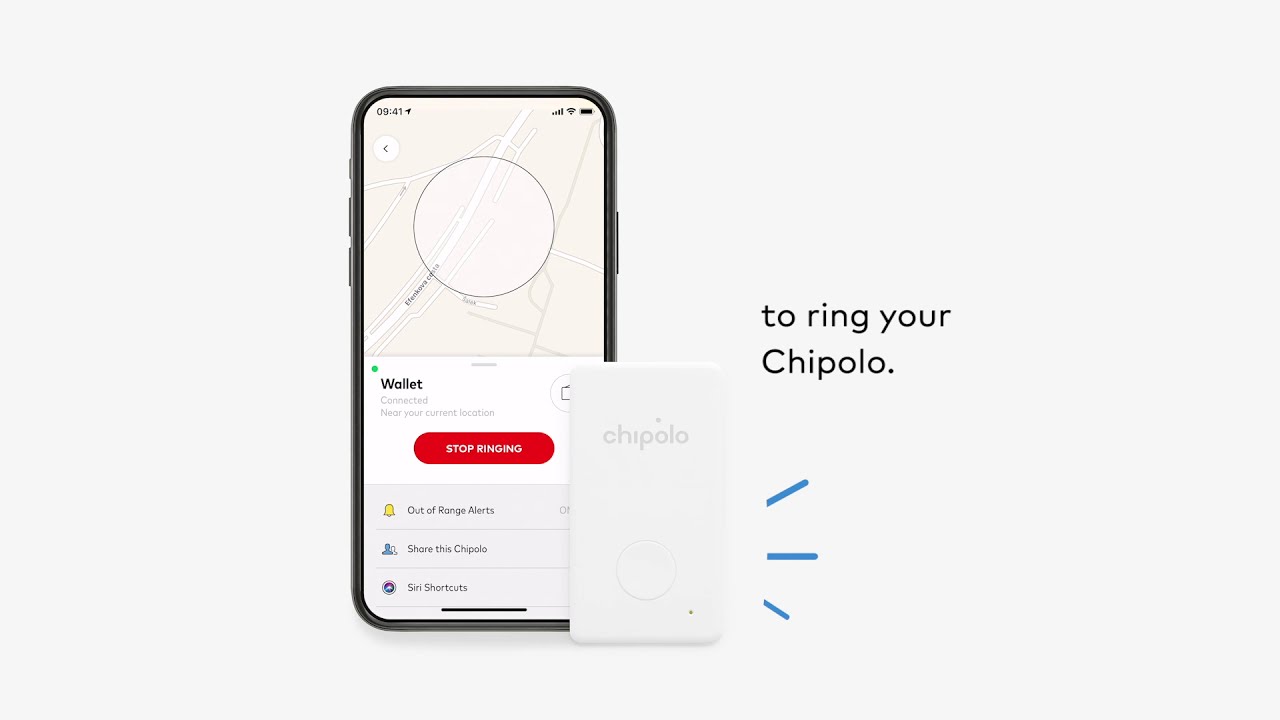 Chipolo CARD wallet finder - How it Works